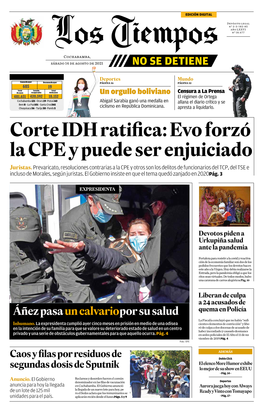 Corte IDH Ratifica: Evo Forzó La CPE Y Puede Ser Enjuiciado Juristas