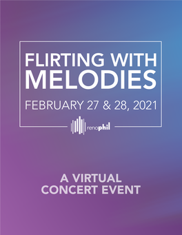 Flirting with Melodies Fe�Ruar� �� � ��� ��