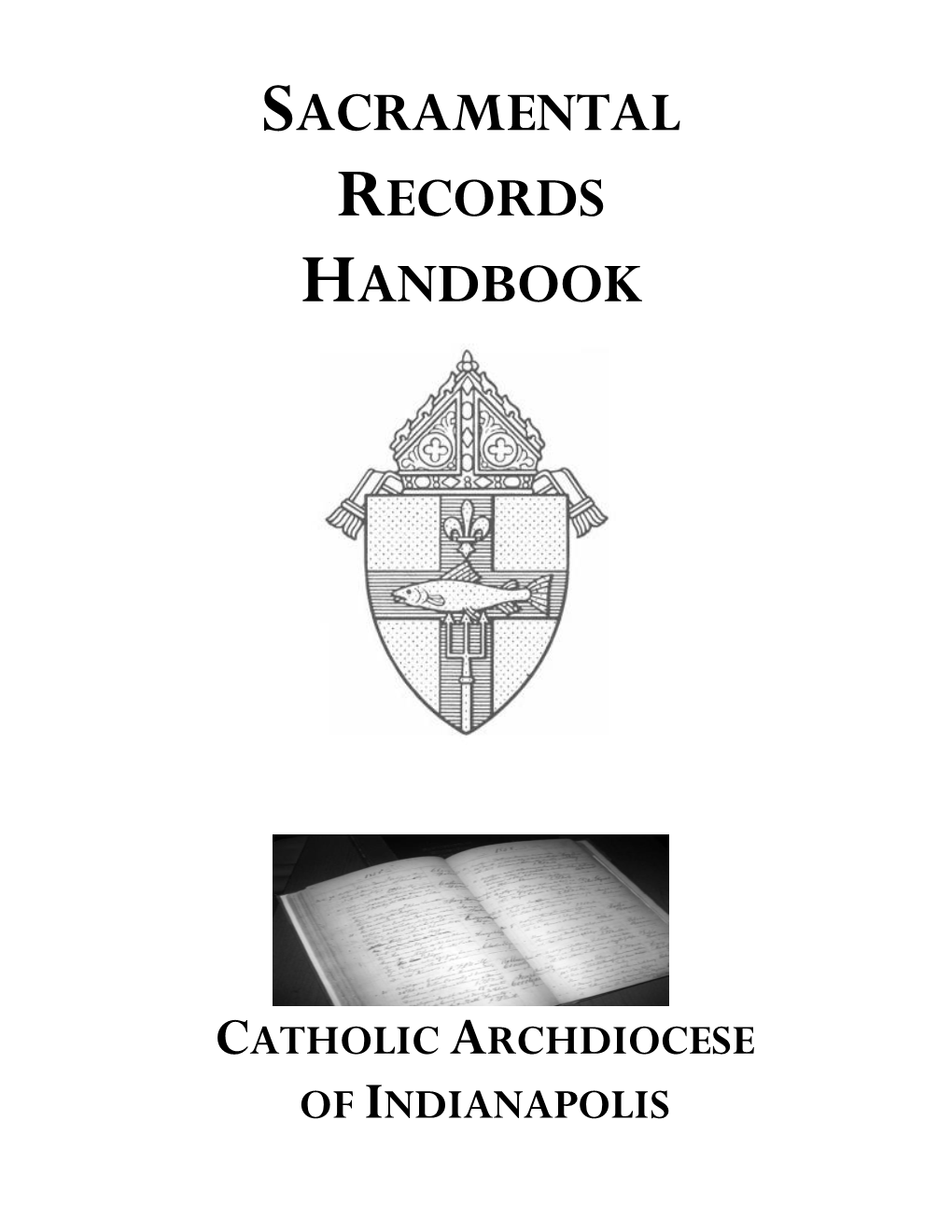 Sacramental Records Handbook