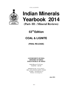 Coal & Lignite