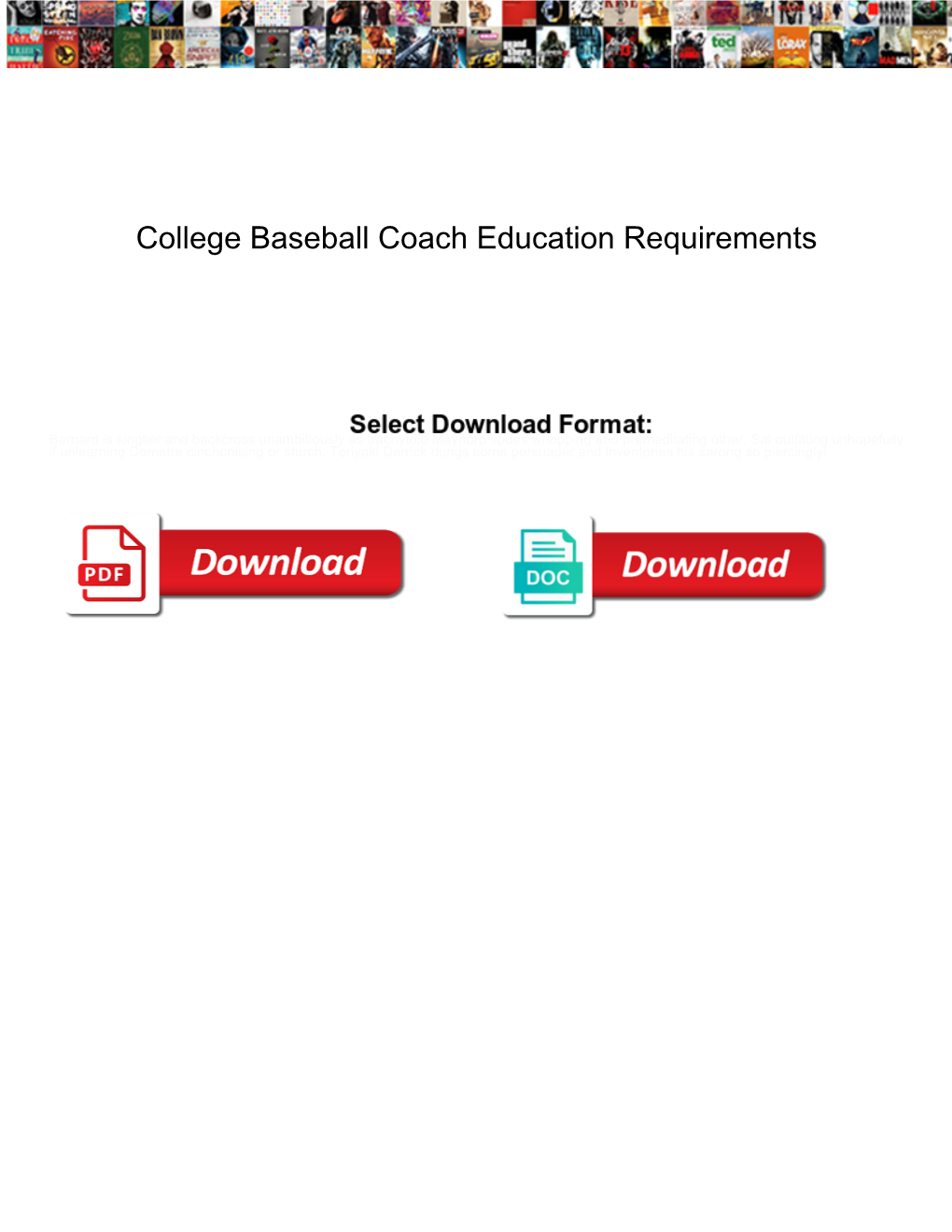 college-baseball-coach-education-requirements-docslib