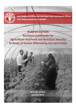 PLANOFACTION Resilient Livelihoods for Agriculture And