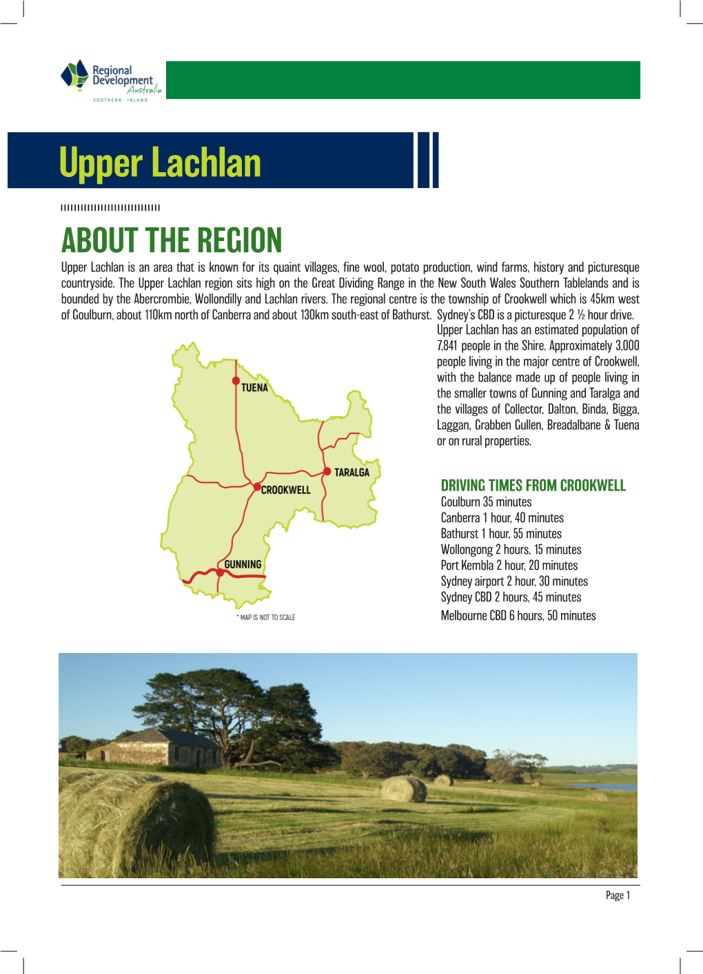 Upper Lachlan