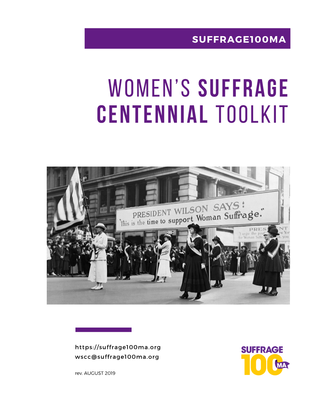 Suffrage Centennial Toolkit