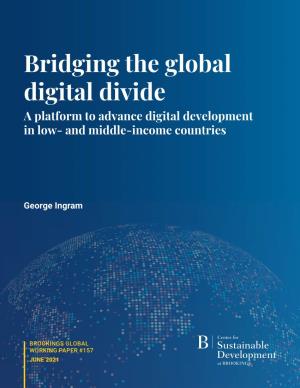 Bridging the Global Digital Divide a Platform to Advance Digital Development in Low- and Middle-Income Countries