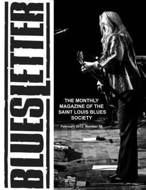 The Monthly Magazine of the Saint Louis Blues Society