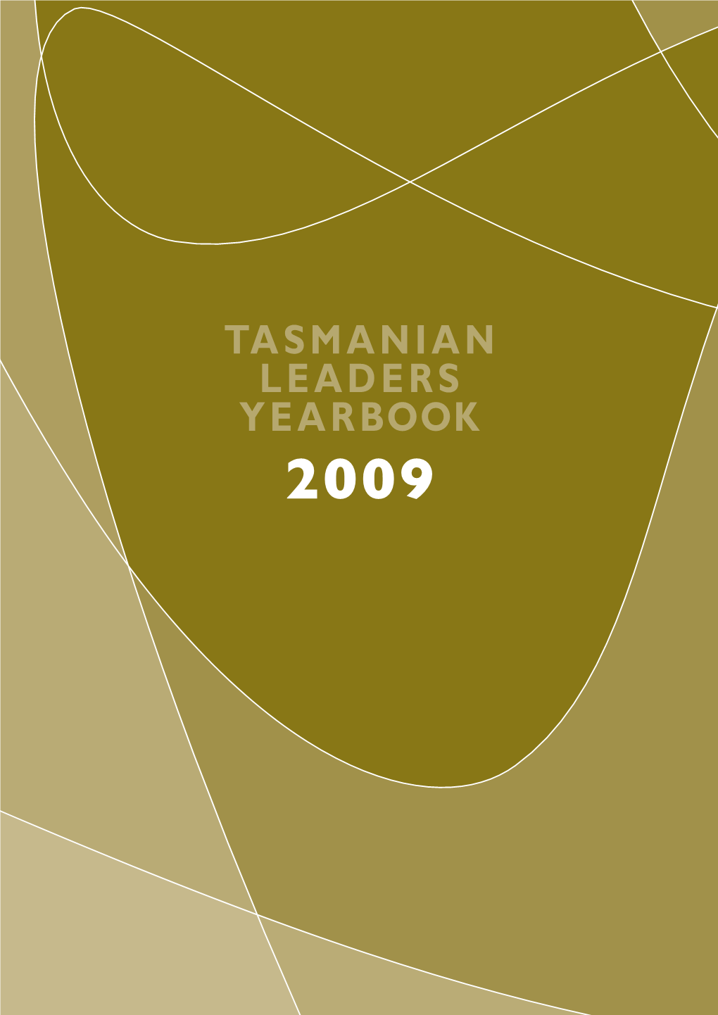 Tasmanian Leaders Yearbook