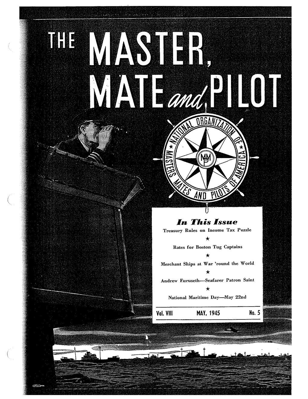 Master Mates and Piltos May 1945