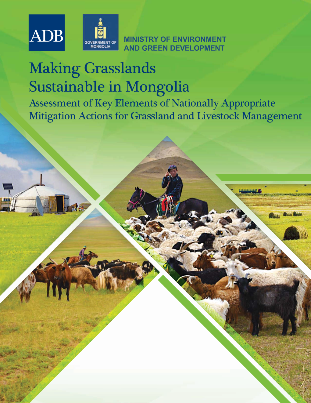 Making Grasslands Sustainable in Mongolia