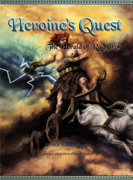 The Herald of Ragnarok Is an Adventure / RPG Hybrid