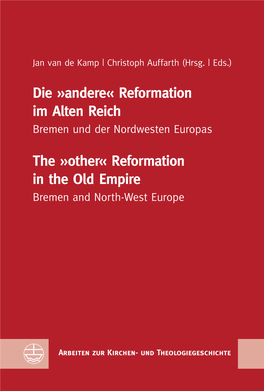 Reformation Im Alten Reich