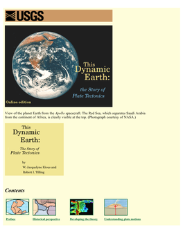 This Dynamic Earth [USGS]