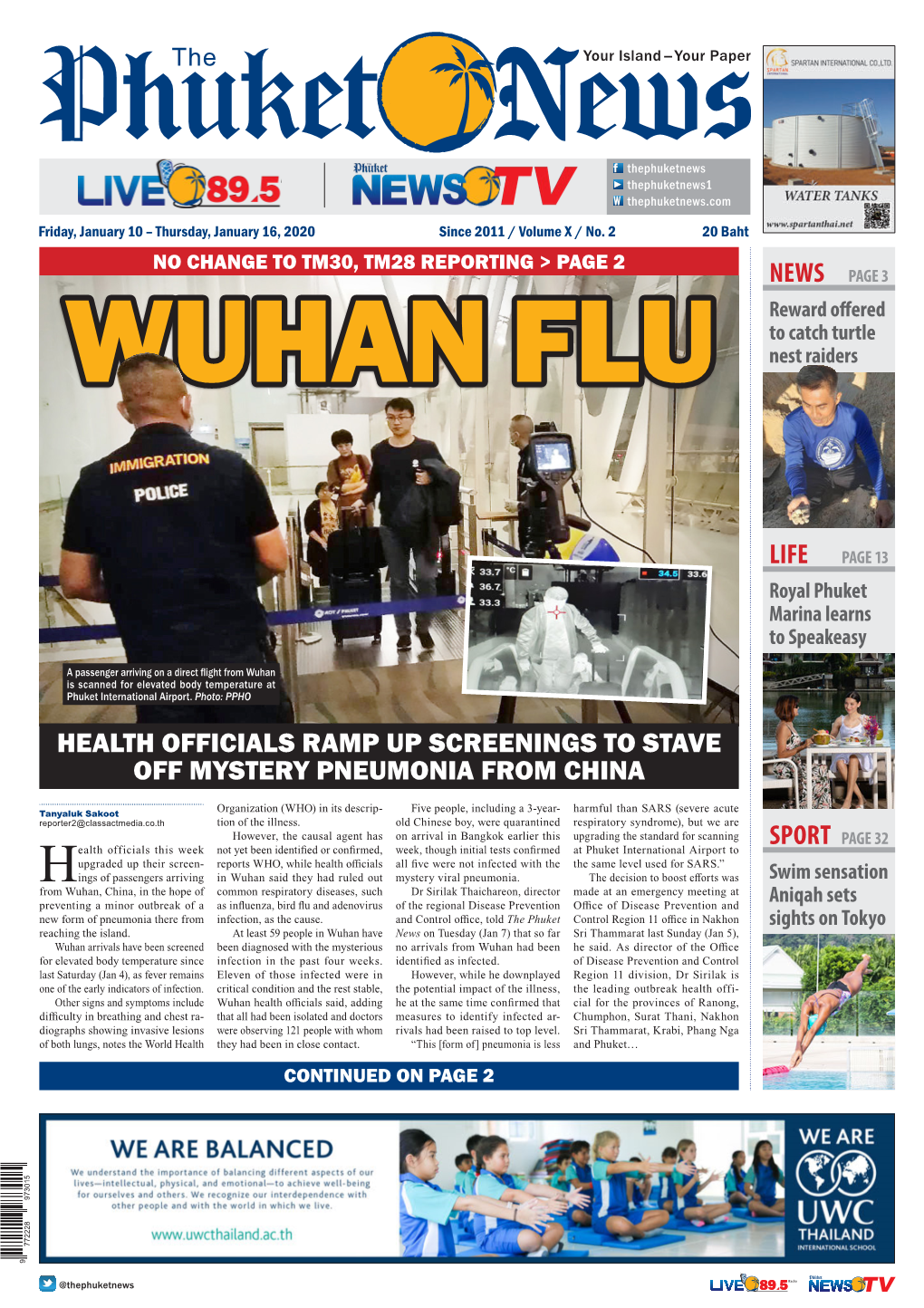 News Life Sport Health Officials Ramp up Screenings to Stave Off Mystery Pneumonia from China