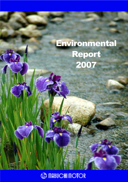 Environmental Report 2007 Contents
