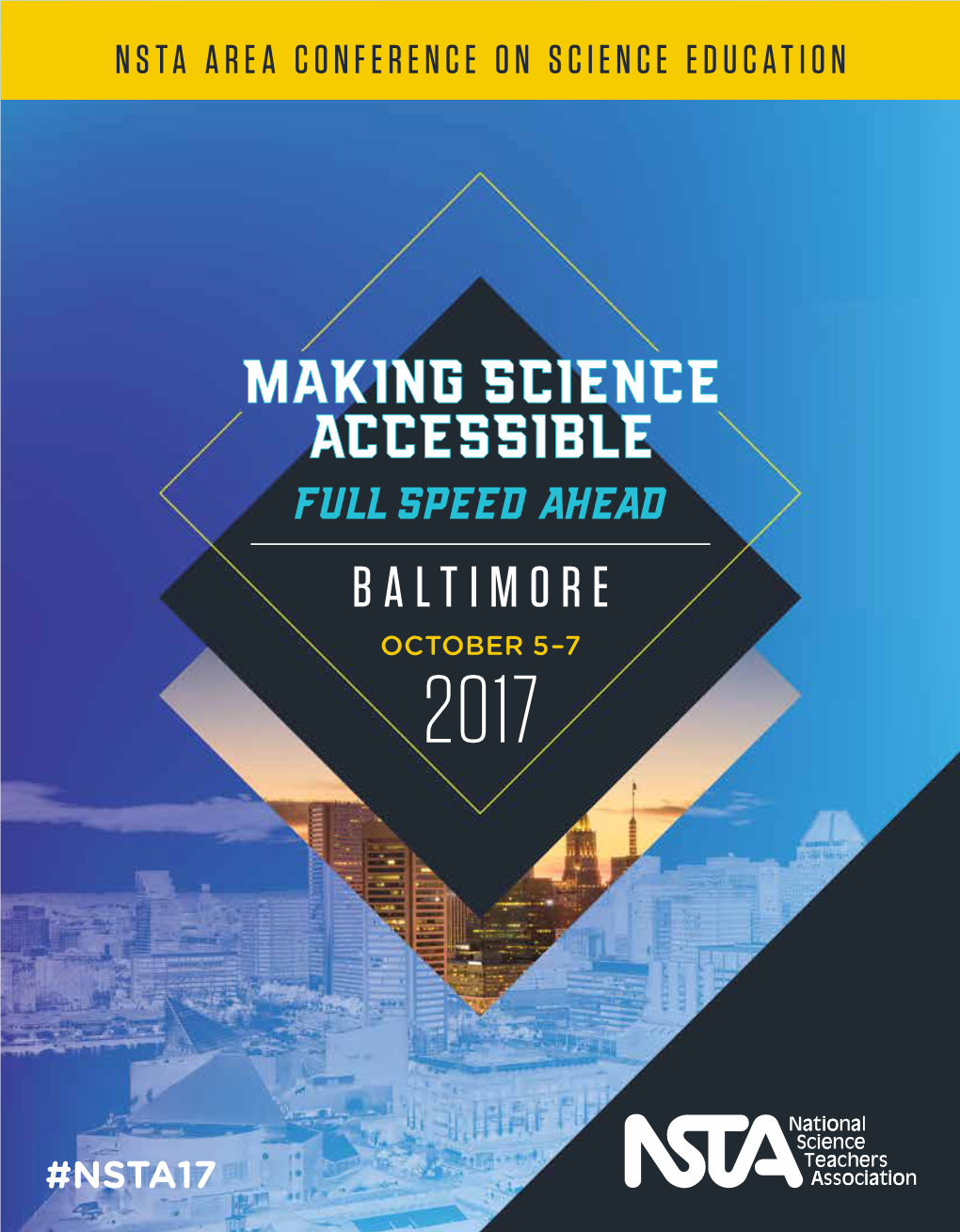 Baltimore, Maryland • October 5–7, 2017