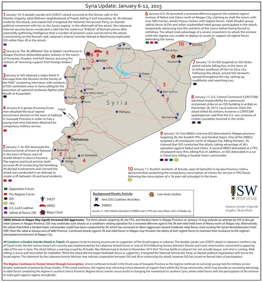 Syria Base Map JUL 2-14