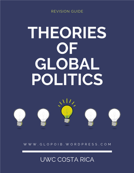 Theories of Global Politics