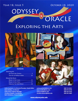 ORACLE Exploring the Arts