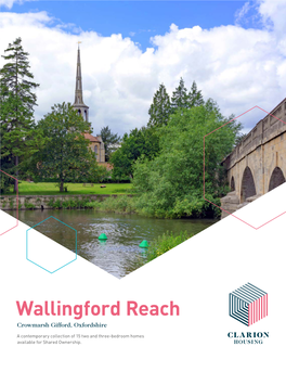 Wallingford Reach Crowmarsh Gifford, Oxfordshire