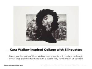 Kara Walker Silhouettes