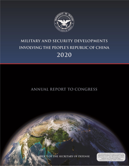 2020 China Military Power Report to Congress