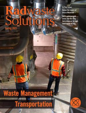 Waste Management Transportation Petersen Inc