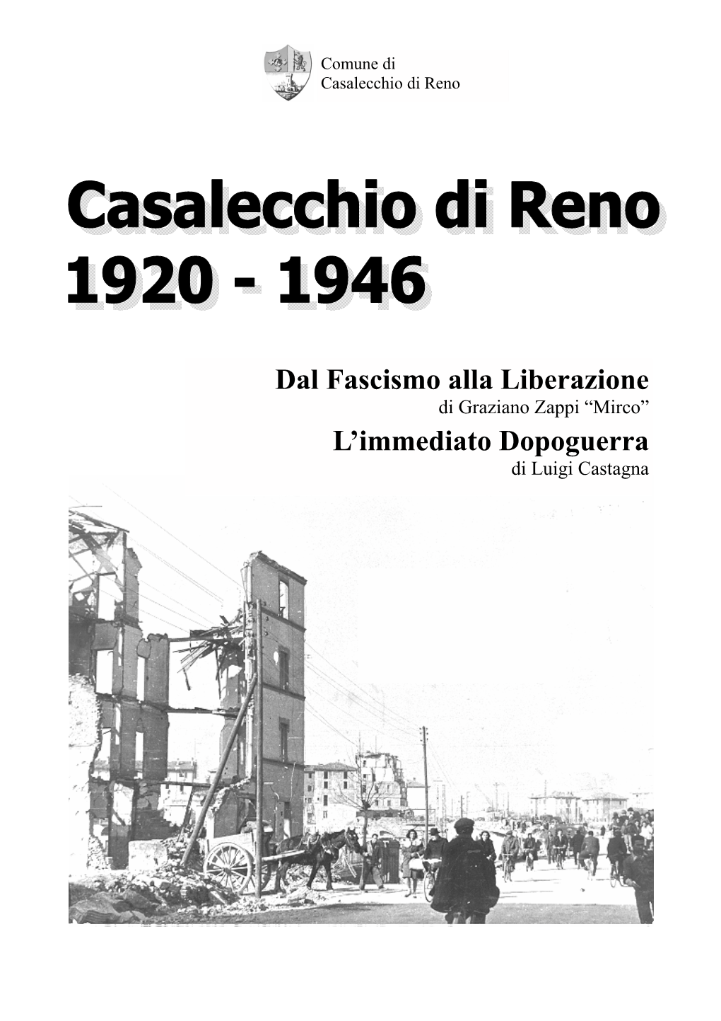 Casalecchio Di Reno 1920