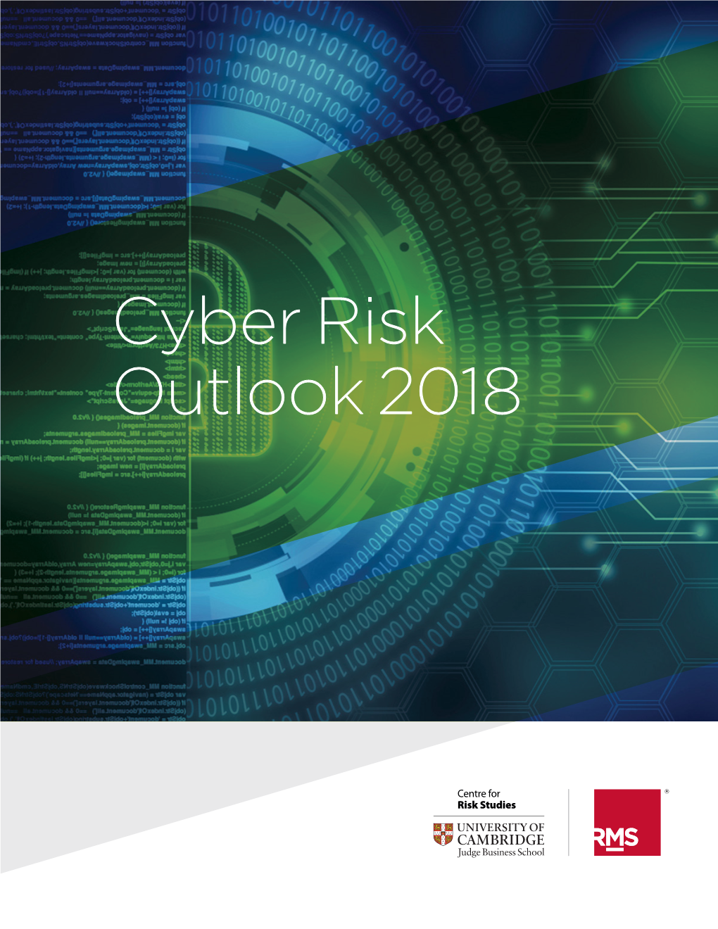 Cyber Risk Outlook 2018 Cyber Risk Outlook 2018