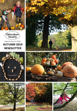 AUTUMN 2019 NEWSLETTER Jan Julie Last I Moved to Roger Pashley Has Been on the Having Lived in the Waterhouse Ottershaw in 1986 with My Committee a Number of Years