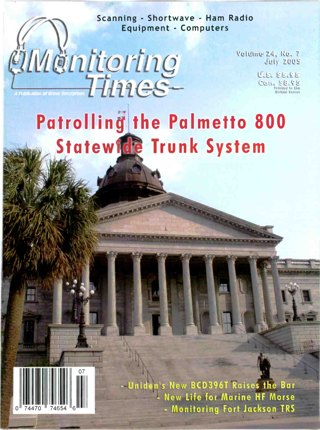 Patrollinithe Palmetto 800 Statew Trunk System