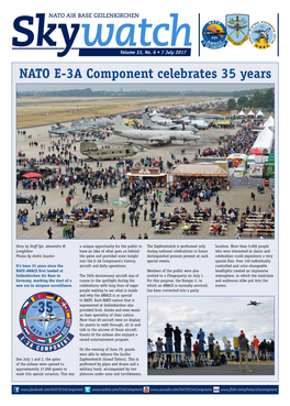 NATO E-3A Component Celebrates 35 Years