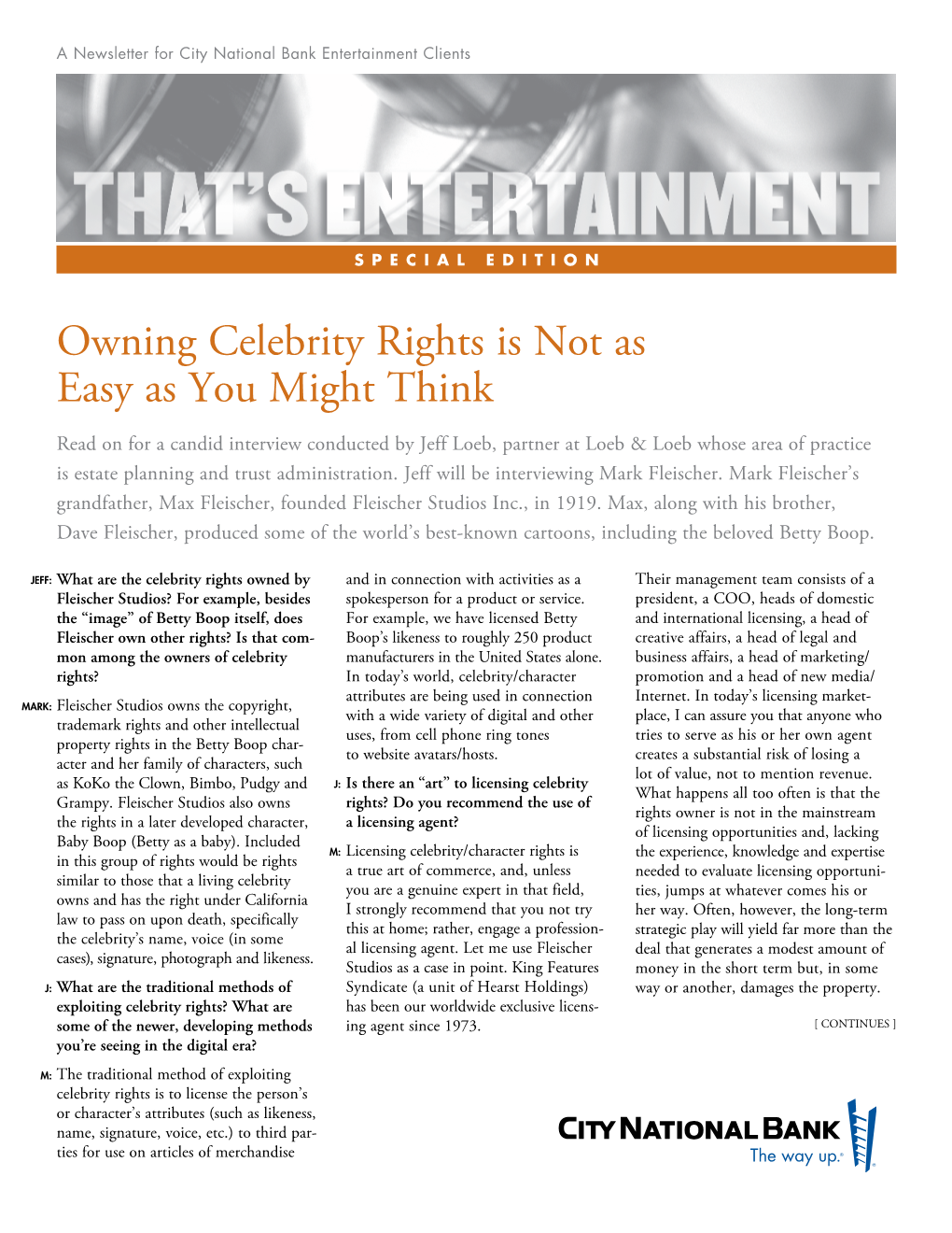 Owning Celebrity Rights Is Not As Easy As You