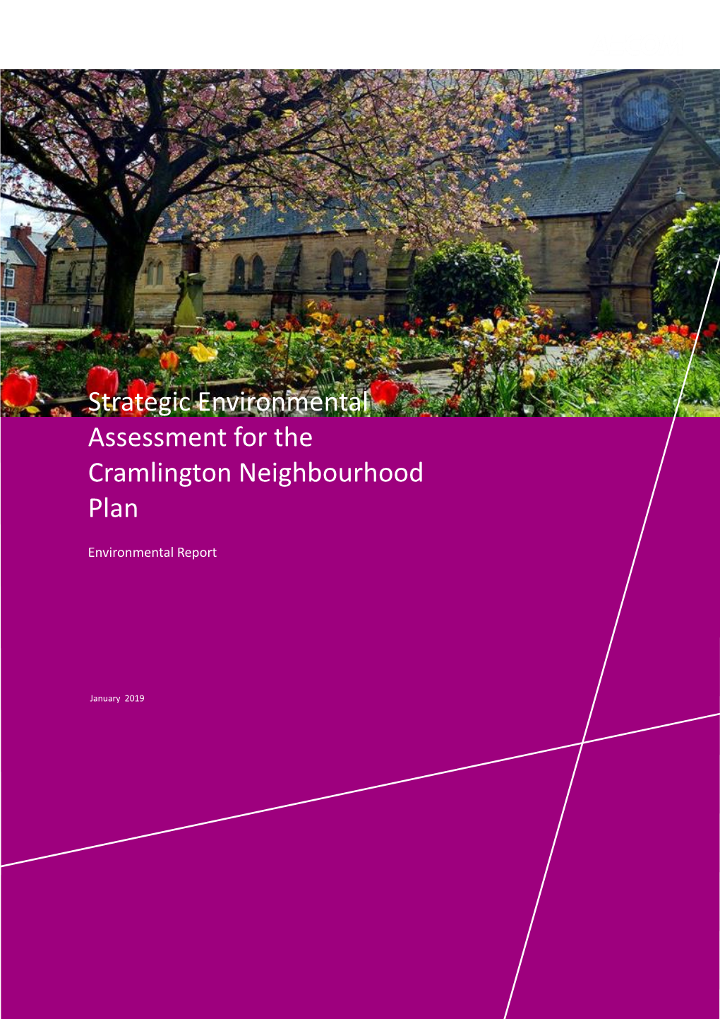 Strategic Environmental Assessment for the Cramlington Neighbourhood