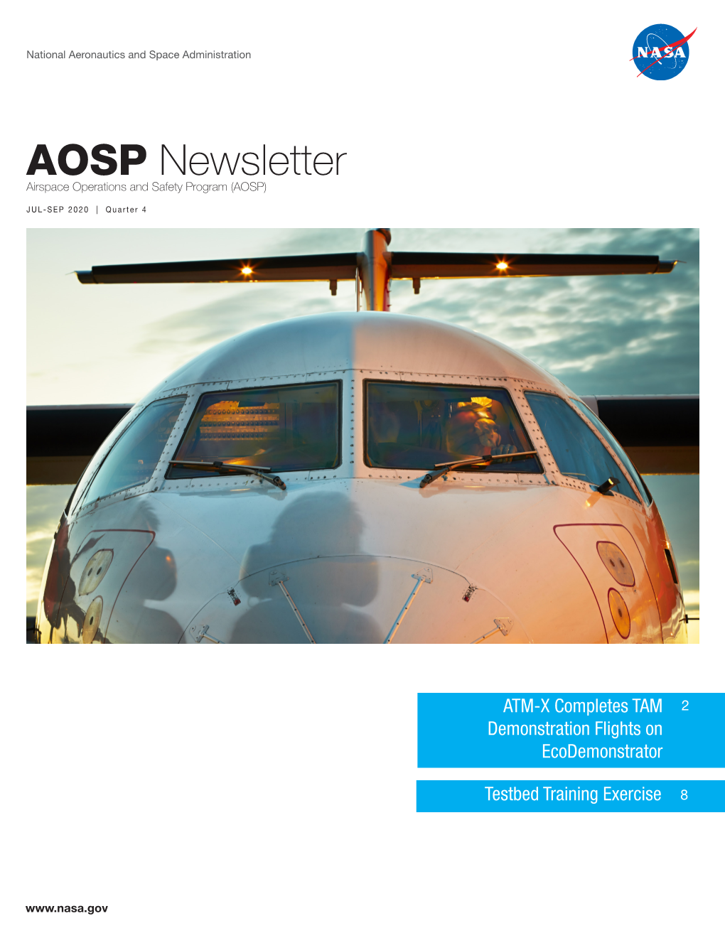 AOSP Newsletter Jul-Sep 2020, Quarter 4