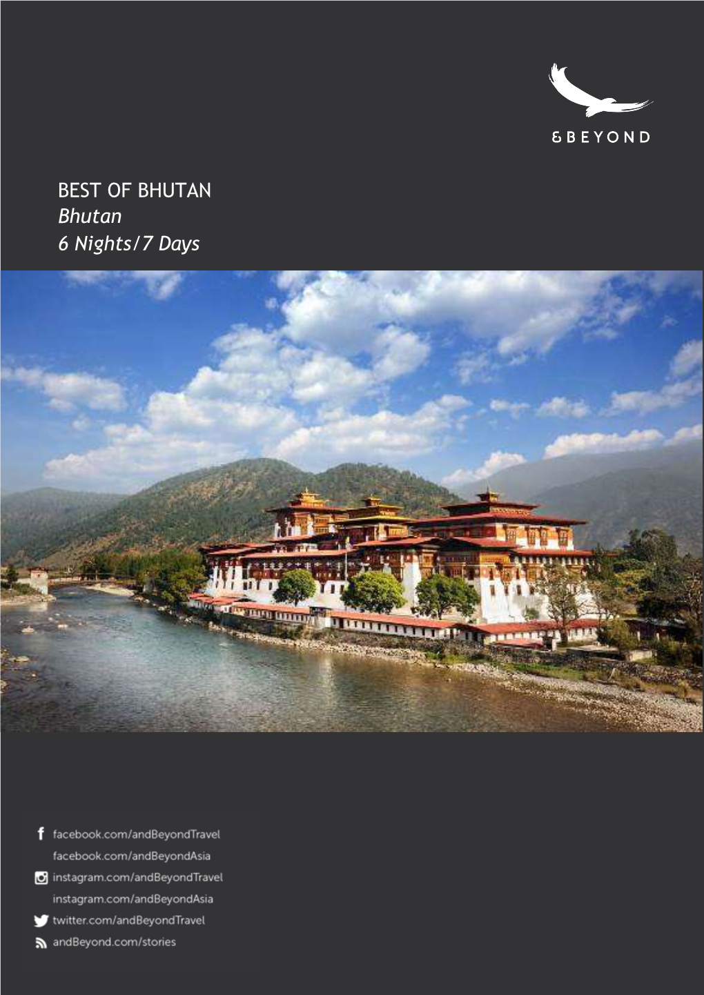 BEST of BHUTAN Bhutan 6 Nights/7 Days