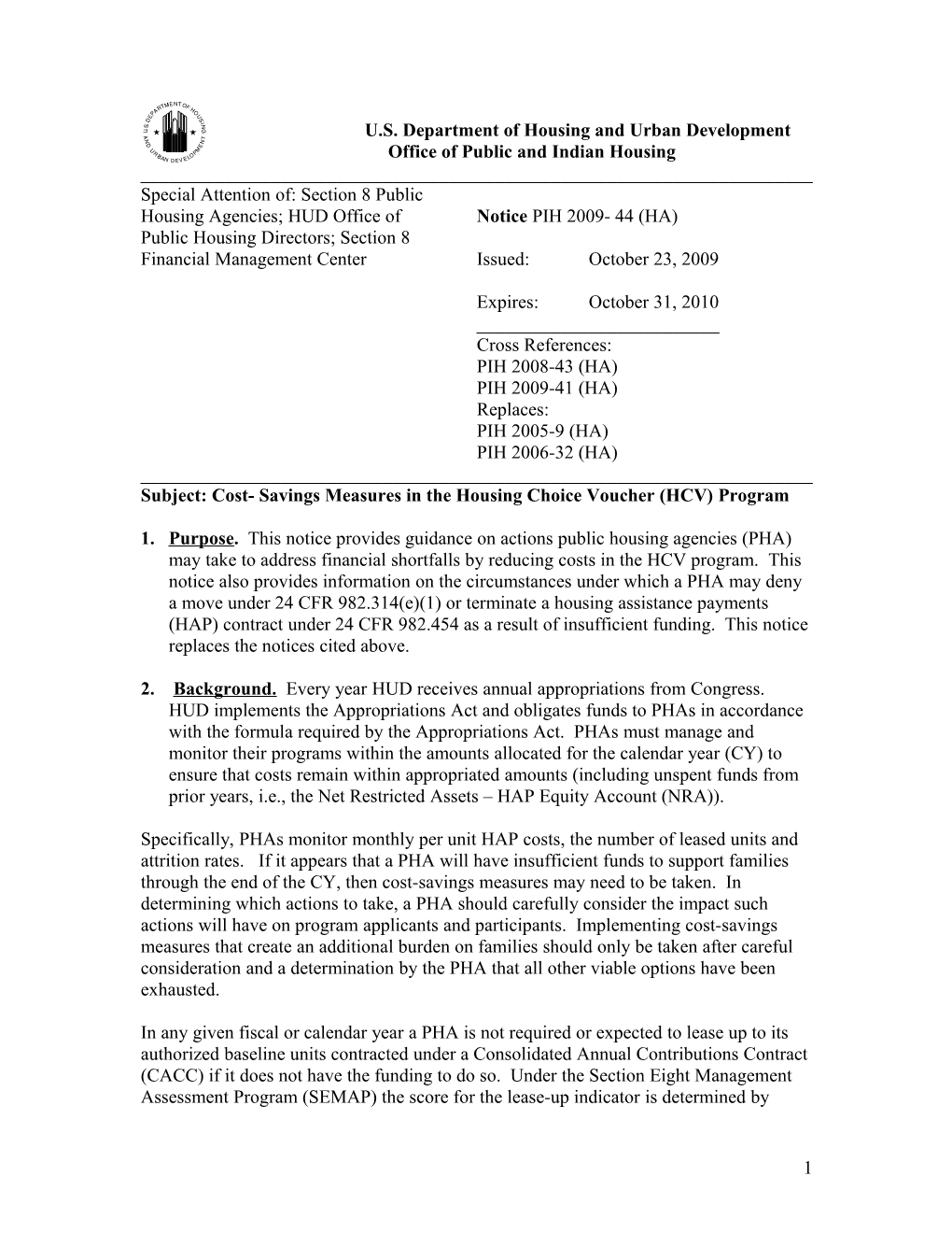 U.S. Department of Housing and Urban Development s39