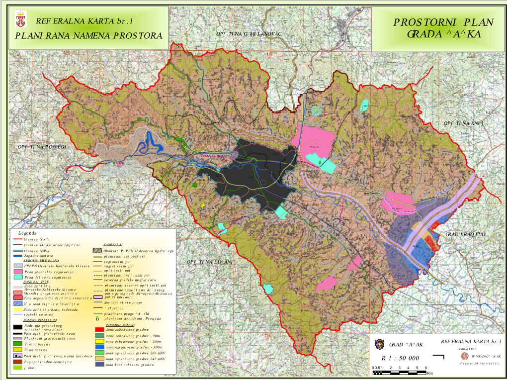 Grada ^A^Ka Prostorni Plan