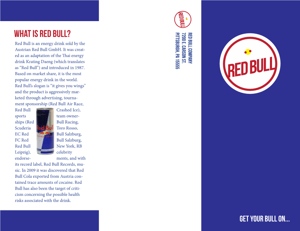 Red Bull Company R