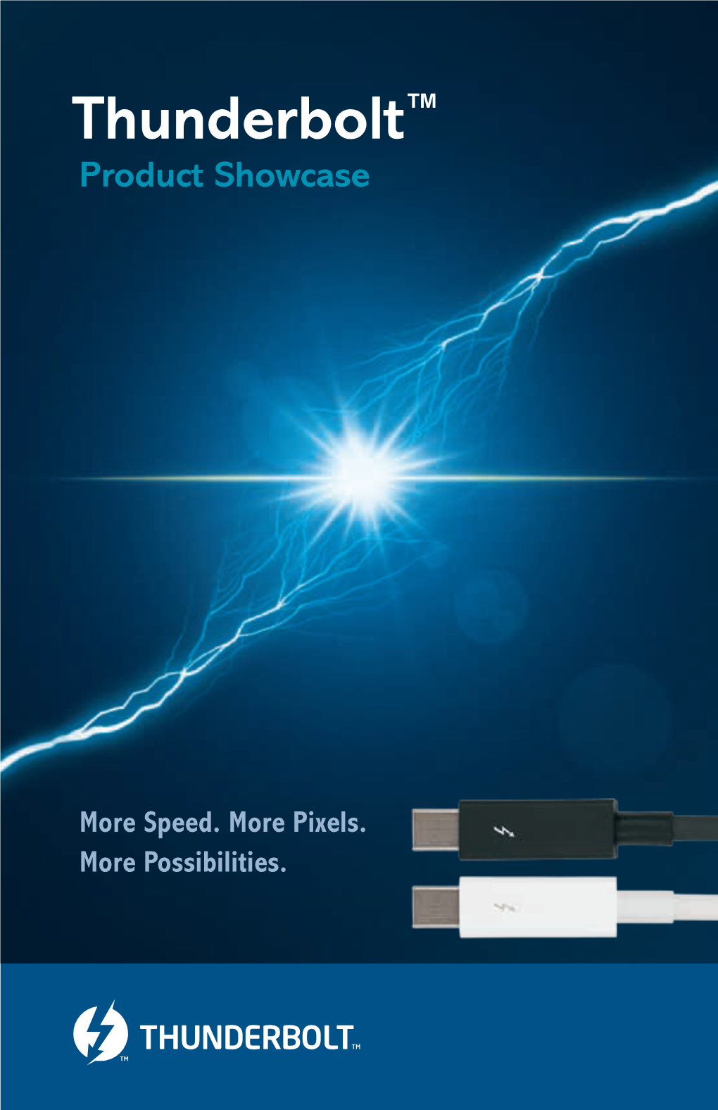 Thunderbolt™ Product Showcase