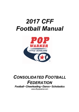 2017 CFF Football Manual