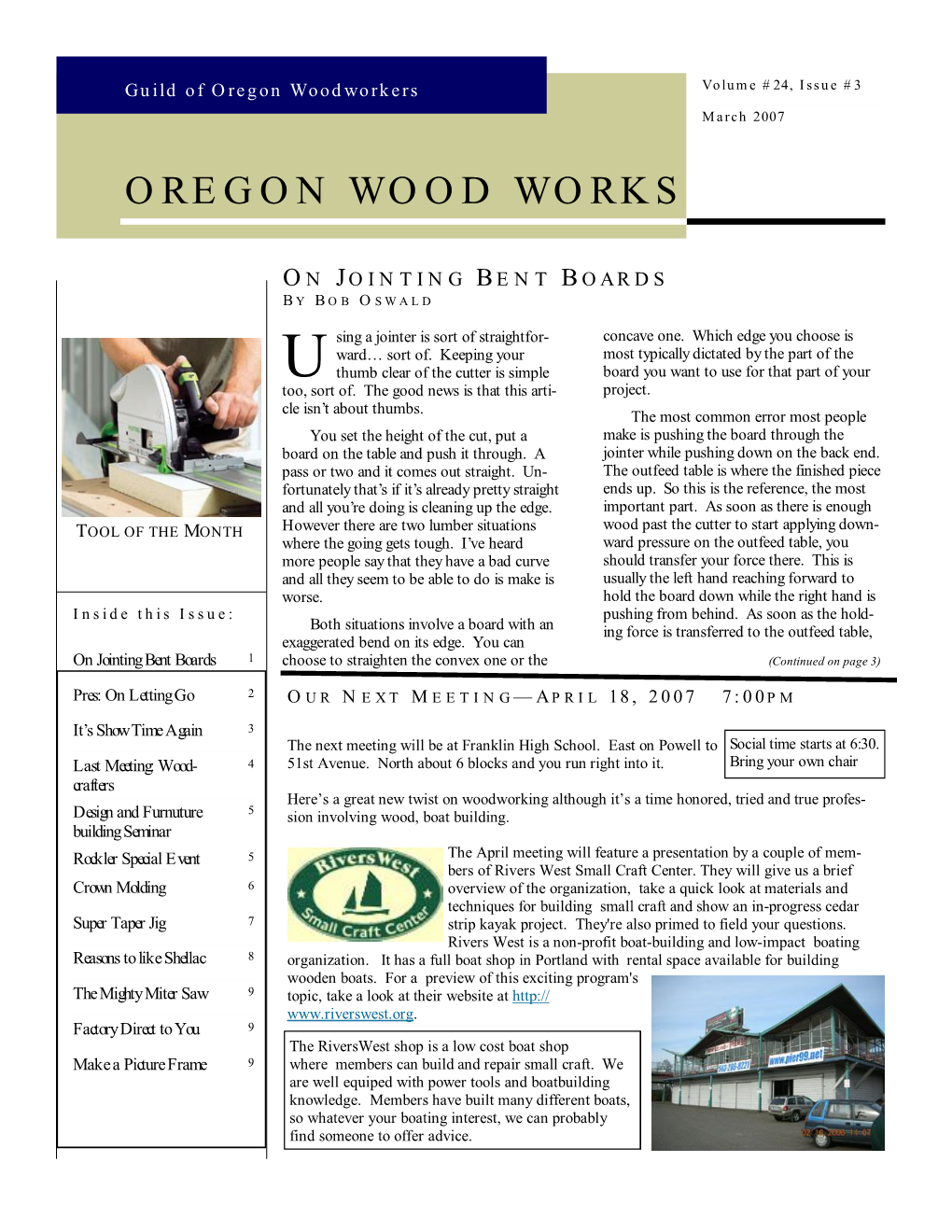 Oregon Wood Works