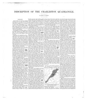 Description of the Charleston Quadrangle