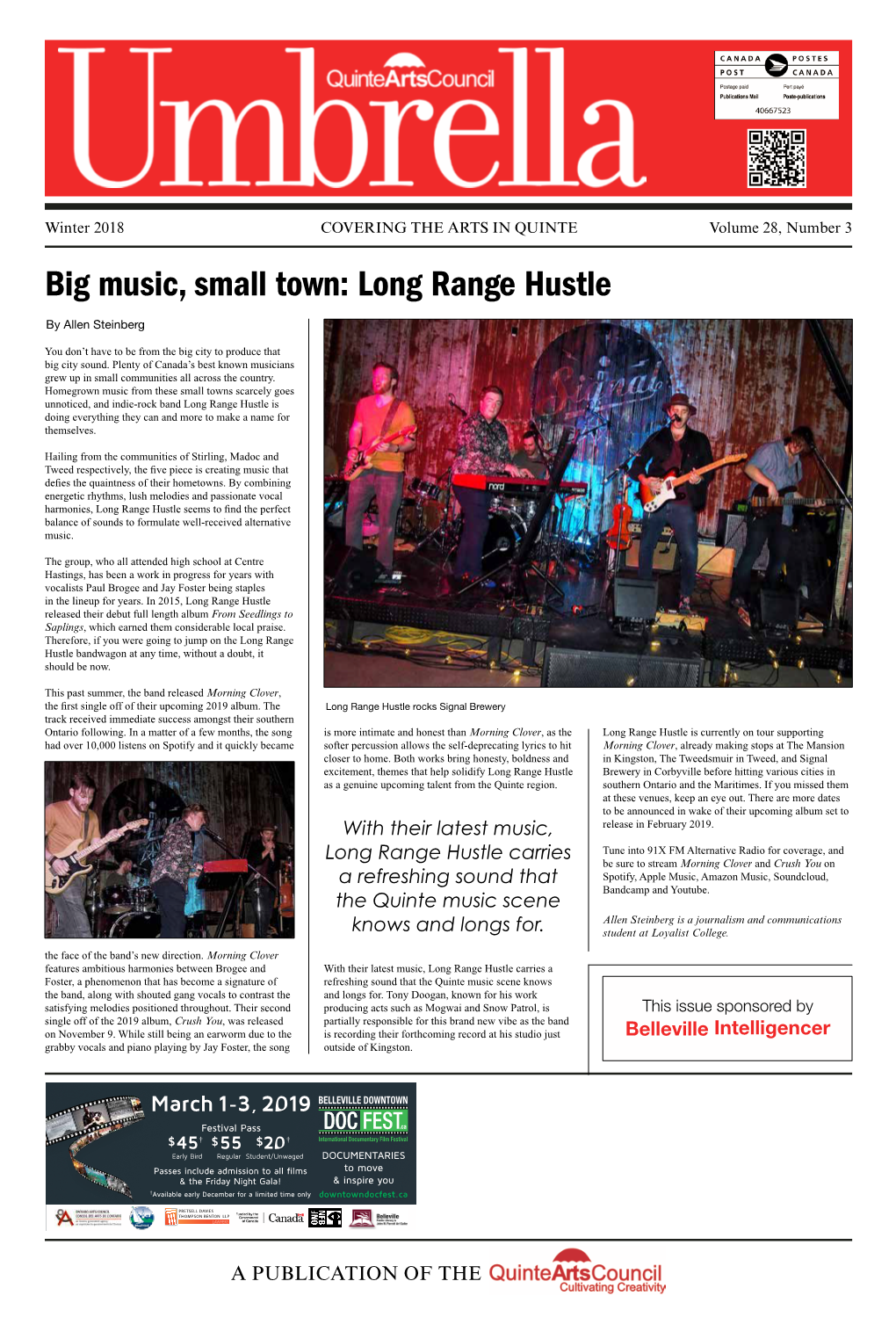 Big Music, Small Town: Long Range Hustle