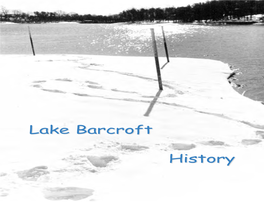 Lake Barcroft History Book