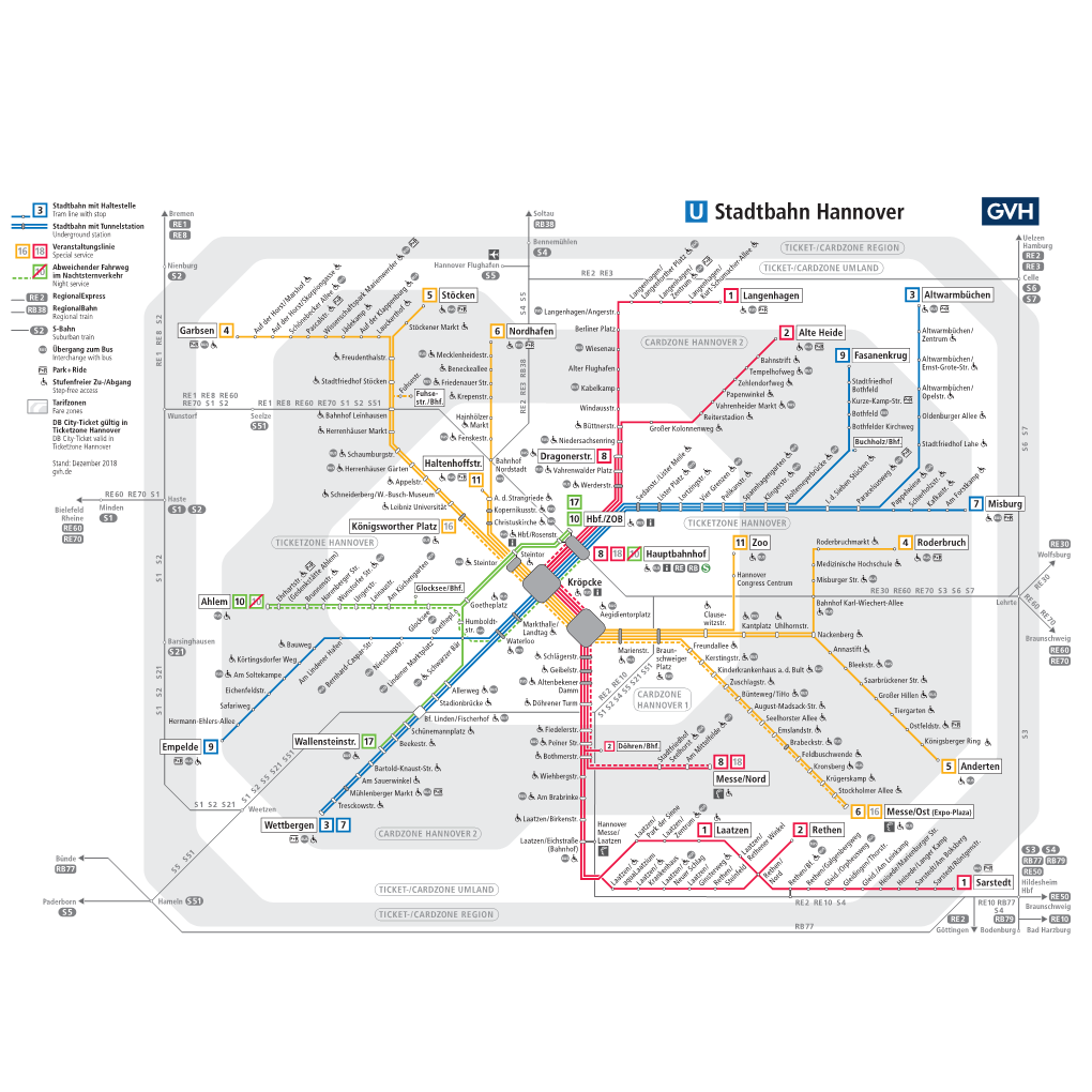 Stadtbahn Hannover