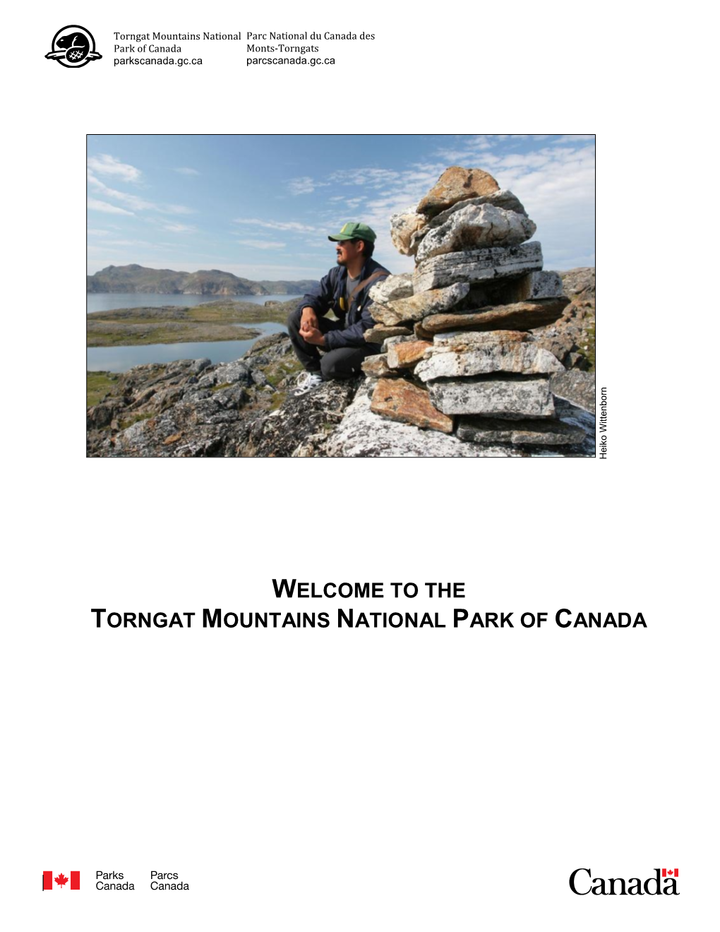 The Torngat Mountains National Park of Canada