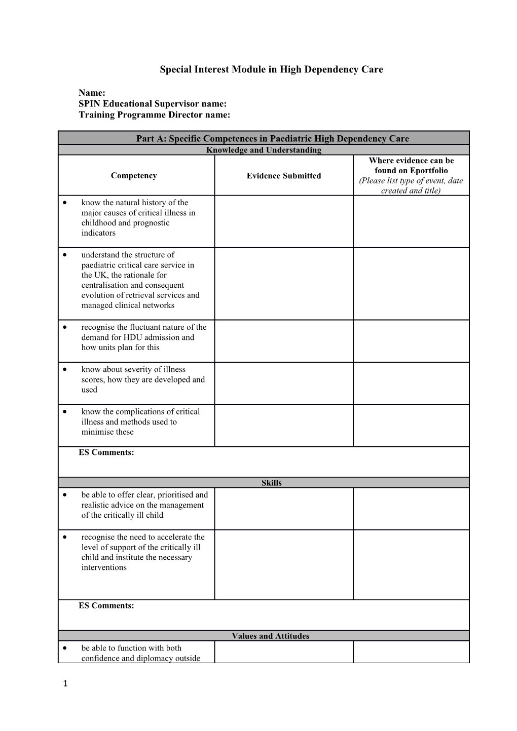 Values and Attitudes s1