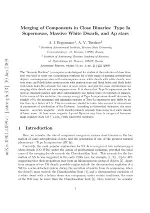 Type Ia Supernovae, Massive White Dwarfs, and Ap Stars