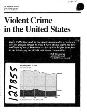 Violent Crime in the United States