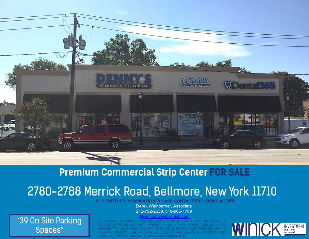 2780-2788 Merrick Road, Bellmore, New York 11710